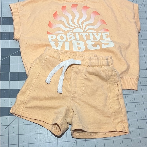 Wonder Nation Peach Top - Picture 5 of 6